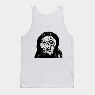 Unpleasant zombie Tank Top